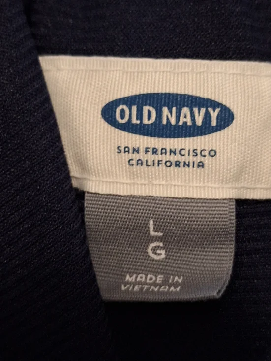 Old Navy Florl Racerback Sleeveless Dress. Sz Large Preppy Summer - Picture 6 of 6